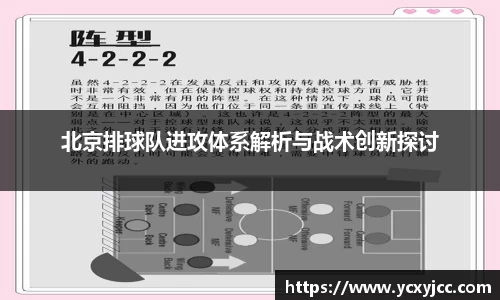 北京排球队进攻体系解析与战术创新探讨