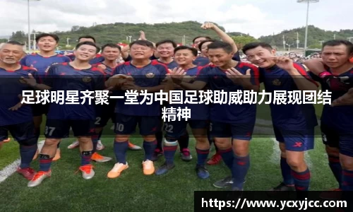 足球明星齐聚一堂为中国足球助威助力展现团结精神